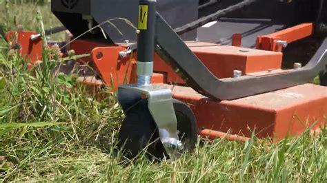 skid steer finishing mower|mower attachment for skid steer.